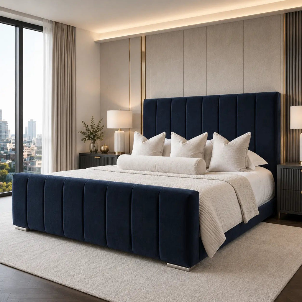 Luxury Vertical Panel - LUME Collection - Nice Beds