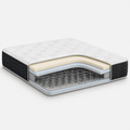 Nice Beds 12 Inch Medium Firm Memory Foam Spring Mattress - Nice Beds