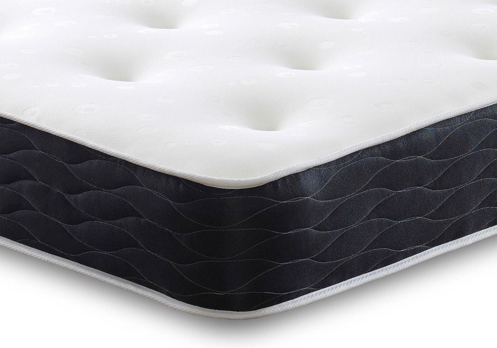 Nice Beds 12 Inch Medium Firm Memory Foam Spring Mattress - Nice Beds