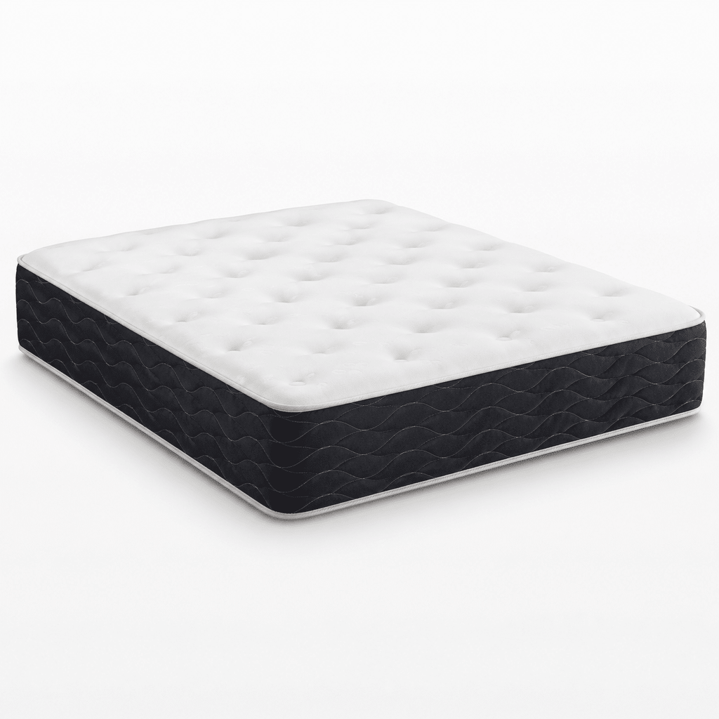 Nice Beds 12 Inch Medium Firm Memory Foam Spring Mattress - Nice Beds