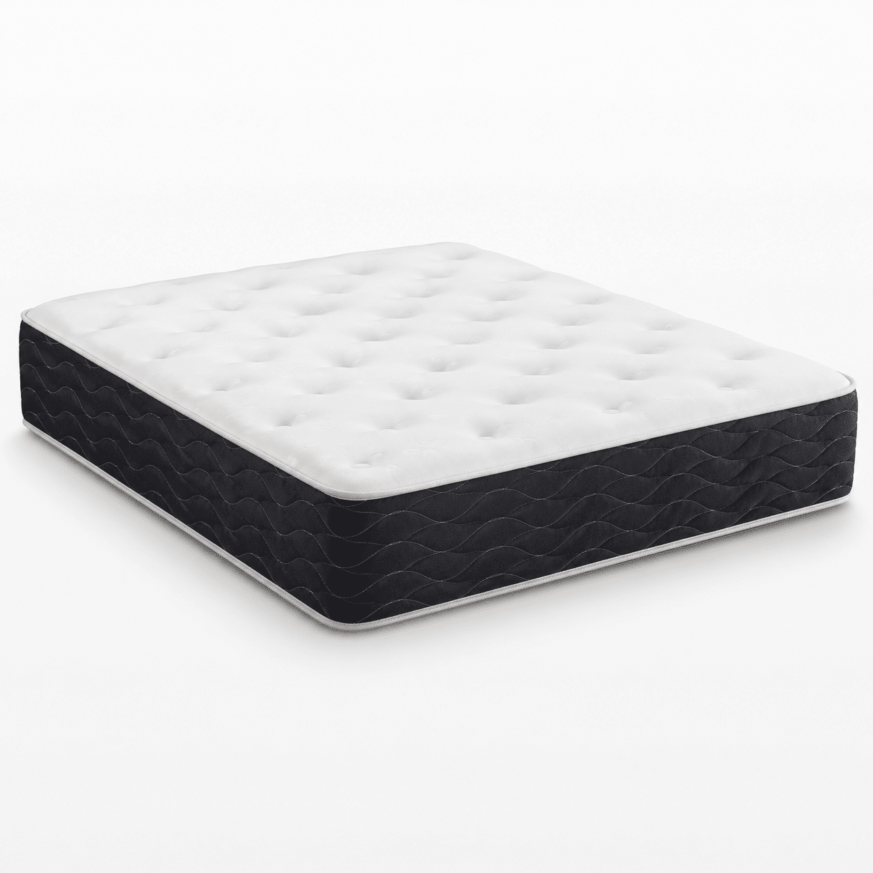 Nice Beds 12 Inch Medium Firm Memory Foam Spring Mattress - Nice Beds