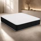 Nice Beds 12 Inch Medium Firm Memory Foam Spring Mattress - Nice Beds