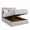 Velora Chesterfield Ottoman Storage Bed - Nice Beds
