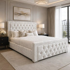 Velora Upholstered Bed Frame - Nice Beds