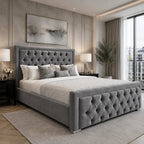 Velora Upholstered Bed Frame - Nice Beds