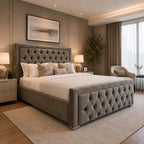 Velora Upholstered Bed Frame - Nice Beds