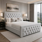 Velora Upholstered Bed Frame - Nice Beds
