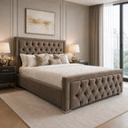Velora Upholstered Bed Frame - Nice Beds