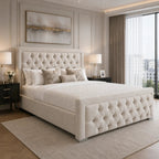 Velora Upholstered Bed Frame - Nice Beds