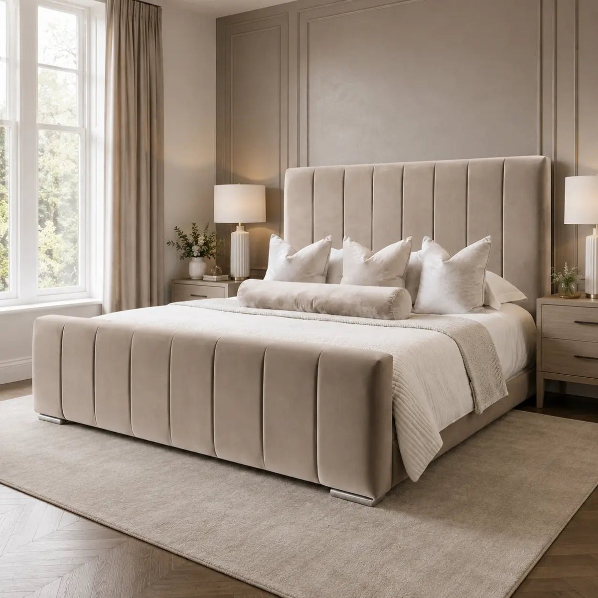Veyra Ottoman Bed - Nice Beds